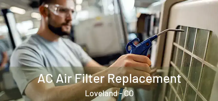 AC Air Filter Replacement Loveland - CO