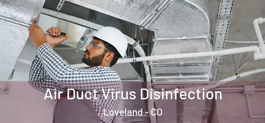 Air Duct Virus Disinfection Loveland - CO