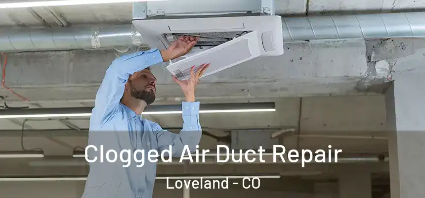  Clogged Air Duct Repair Loveland - CO