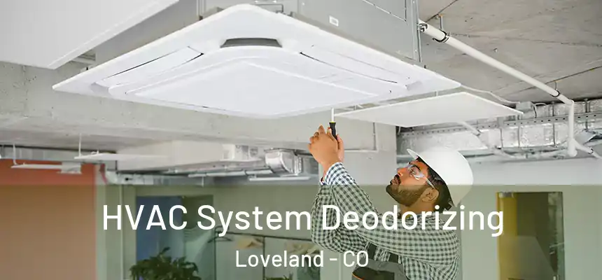  HVAC System Deodorizing Loveland - CO