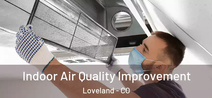 Indoor Air Quality Improvement Loveland - CO