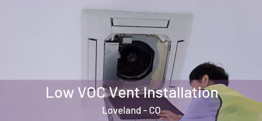  Low VOC Vent Installation Loveland - CO